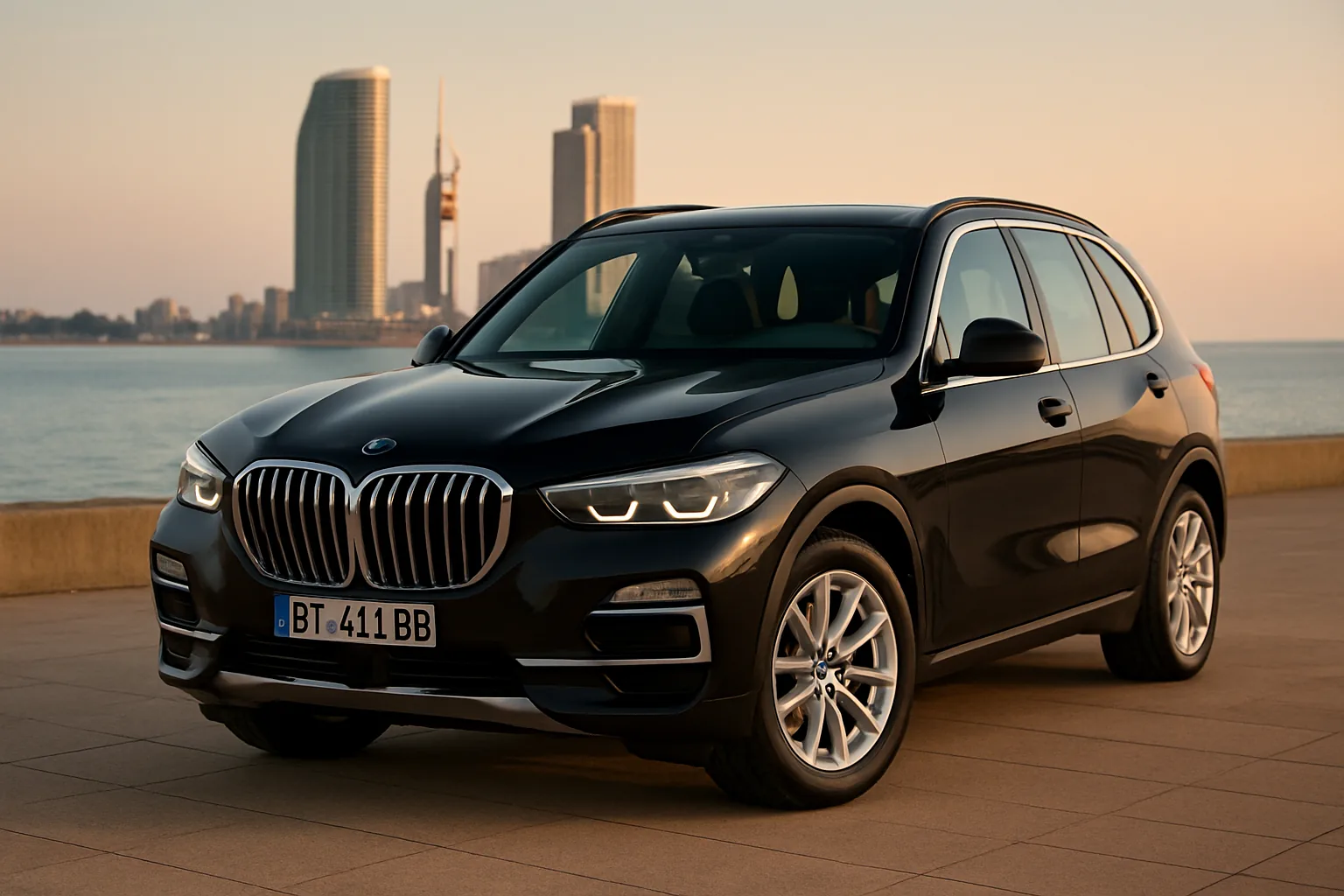 BMW X5 2021 — Car rental in Batumi