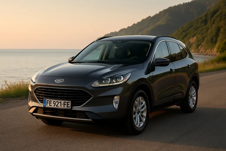 Ford Escape 2021 — Car rental in Batumi