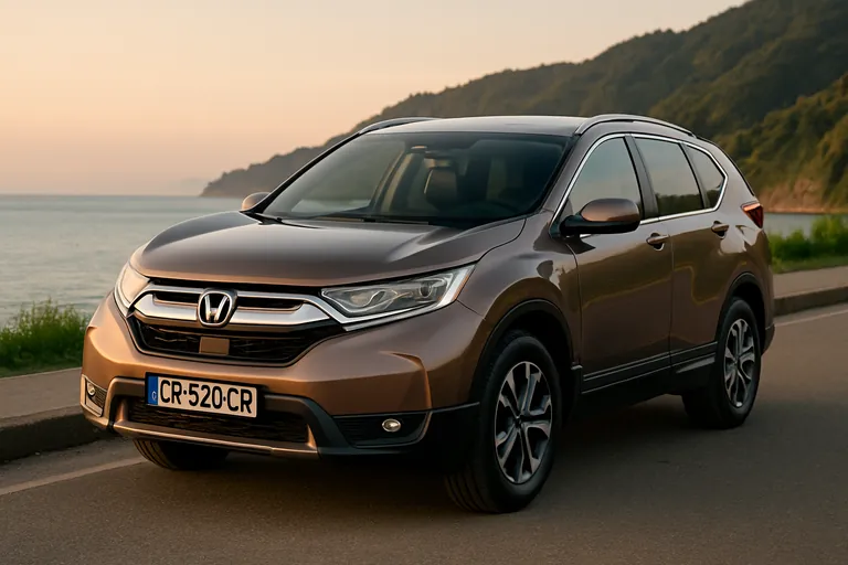 Honda CR-V 2020 — Car rental in Batumi