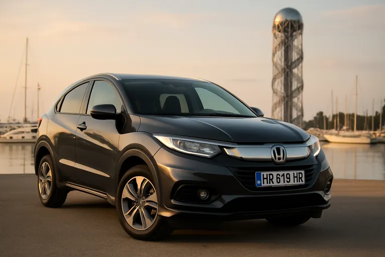 Honda HR-V 2019 — Car rental in Batumi