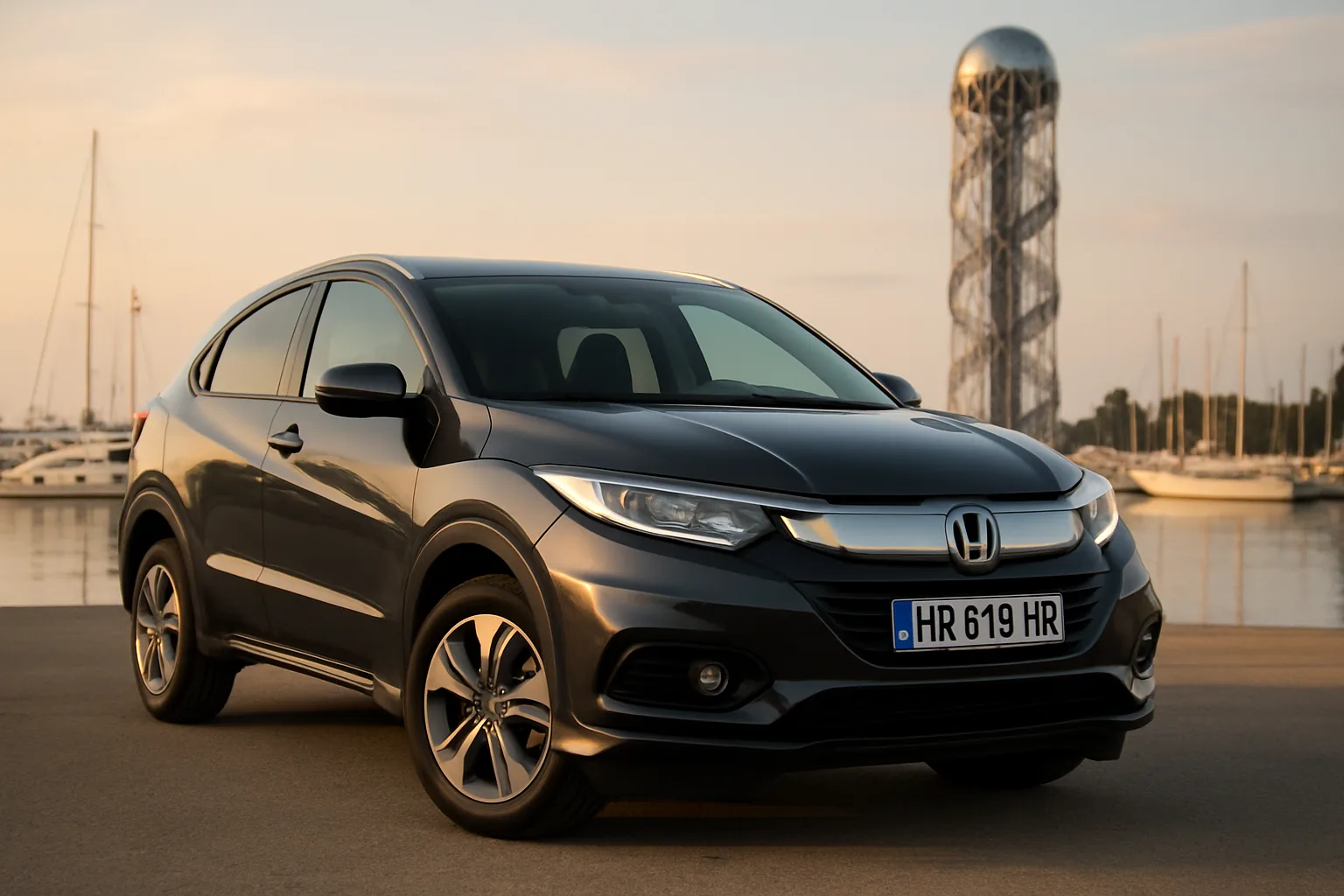 Honda HR-V 2019 — Car rental in Batumi
