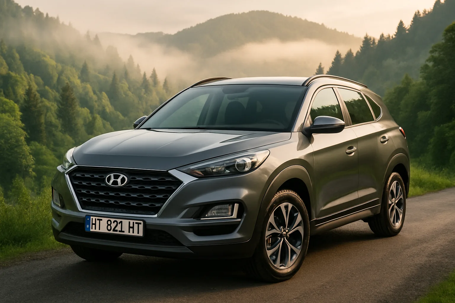 Hyundai Tucson 2021 — Car rental in Batumi