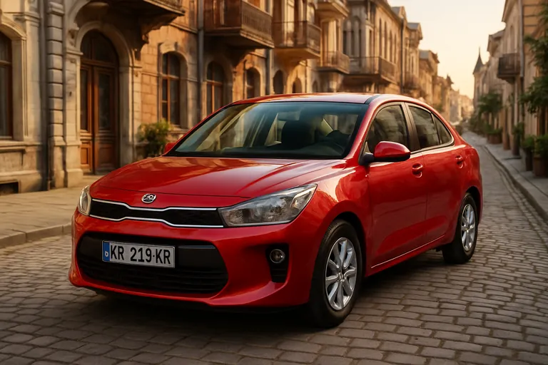 Kia Rio 2019 — Car rental in Batumi