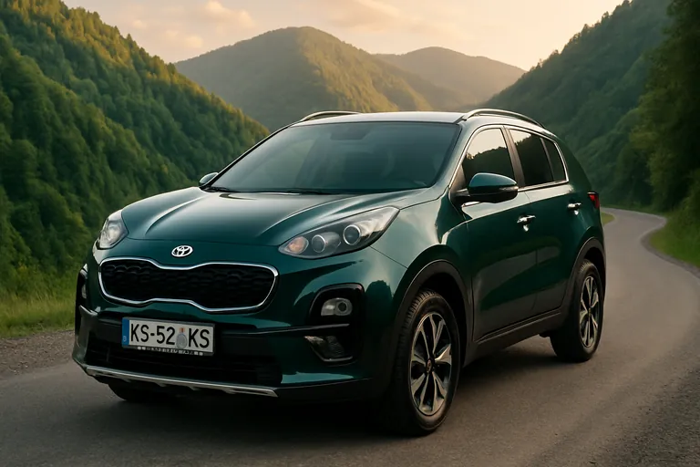 Kia Sportage 2021 — Car rental in Batumi