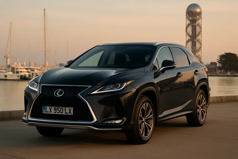 Lexus RX 350 2020 — Car rental in Batumi