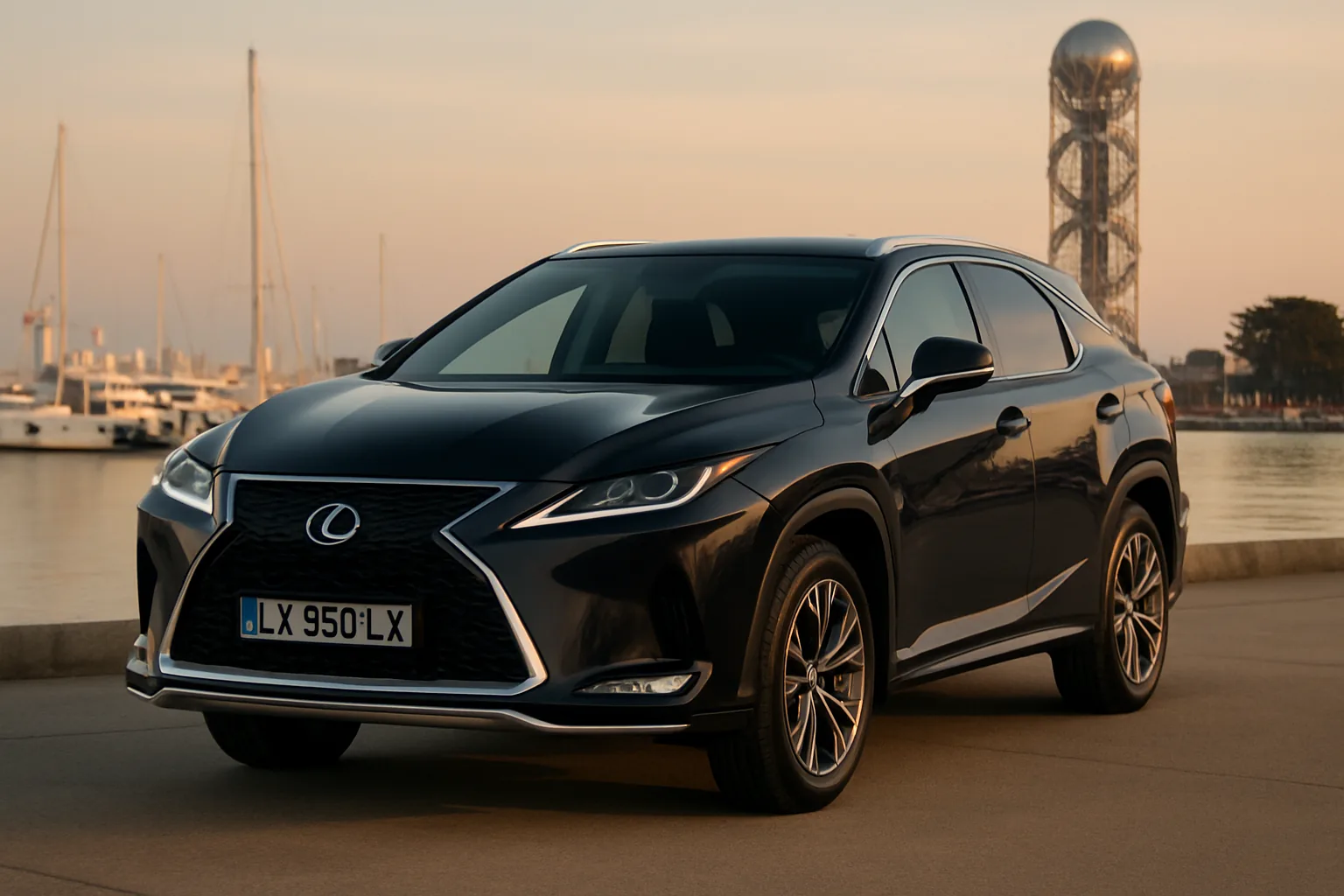 Lexus RX 350 2020 — Car rental in Batumi