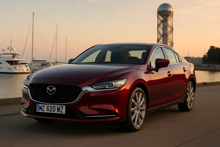 Mazda 6 2020 — Car rental in Batumi
