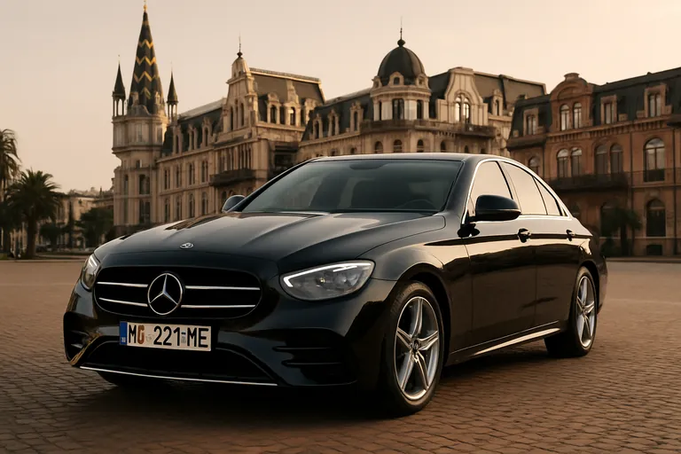 Mercedes-Benz E-Class 2021 — Car rental in Batumi