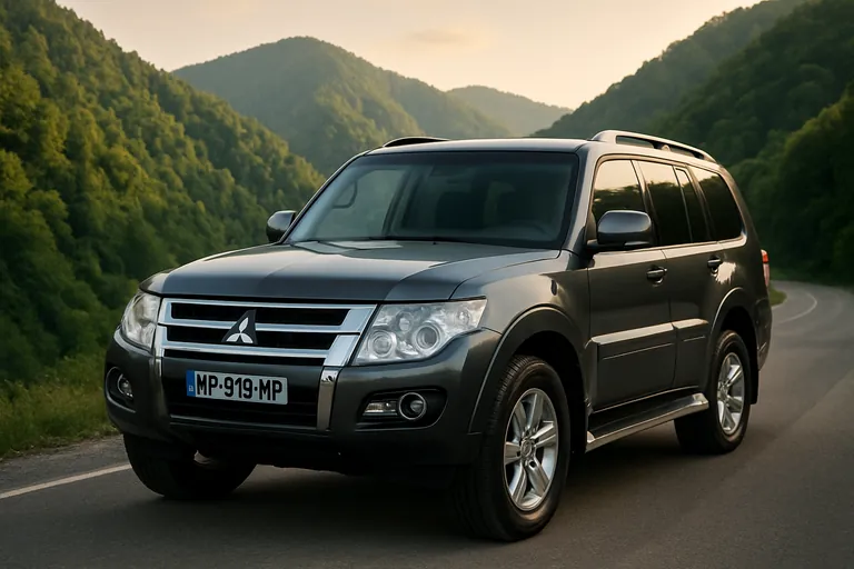 Mitsubishi Pajero 2019 — Car rental in Batumi