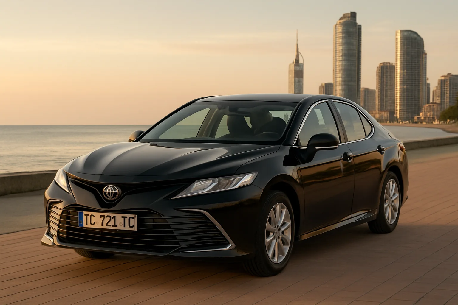Toyota Camry 2021 — Car rental in Batumi