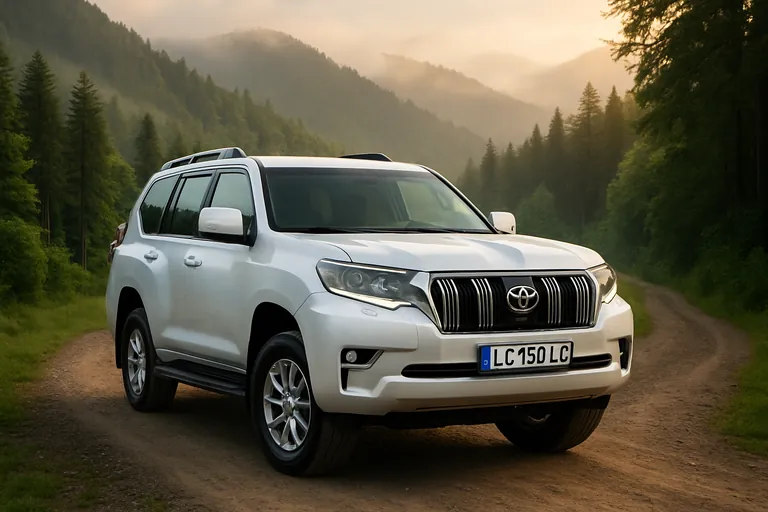 Toyota Land Cruiser Prado 2020 — Car rental in Batumi