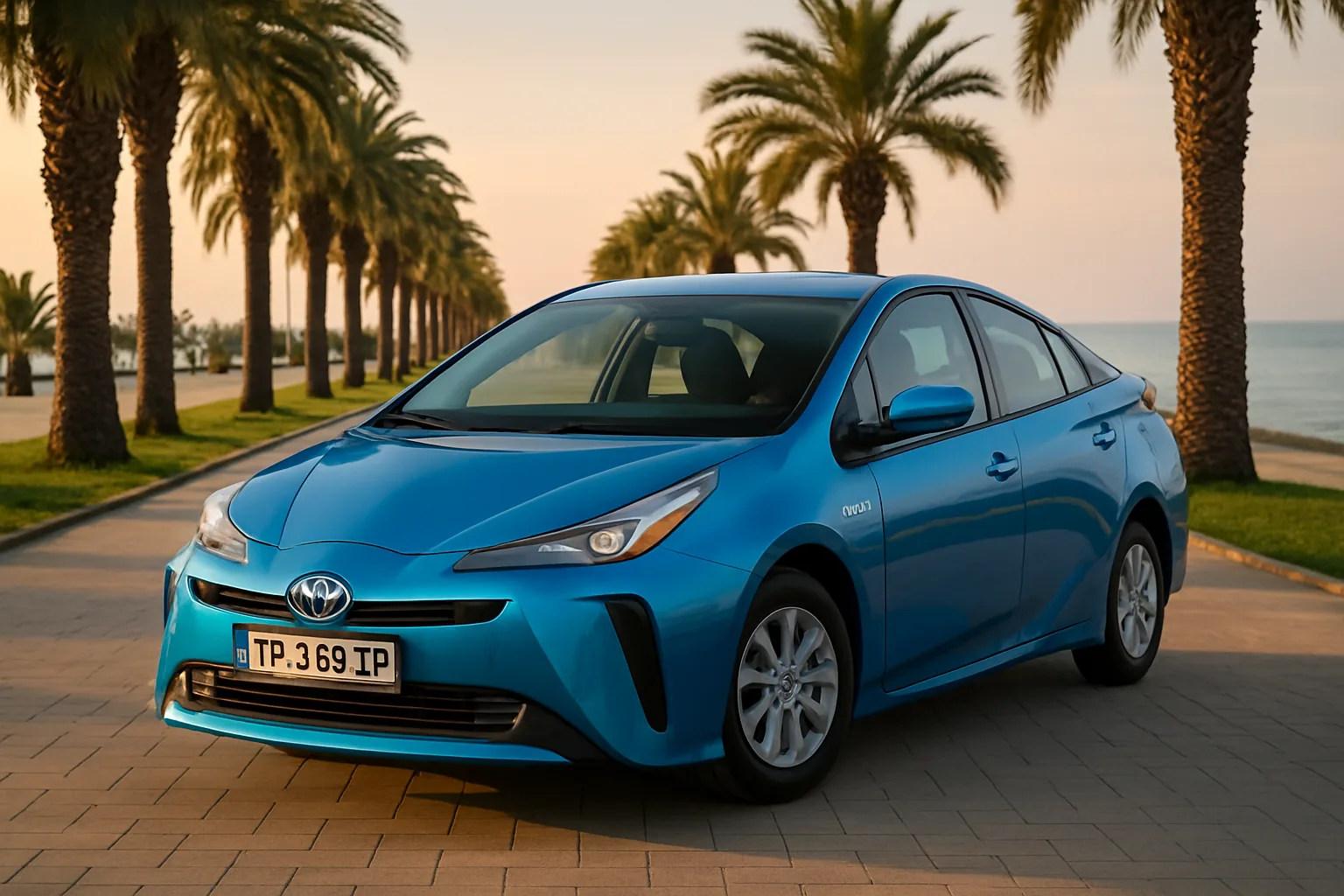 Toyota Prius 2019 — Car rental in Batumi