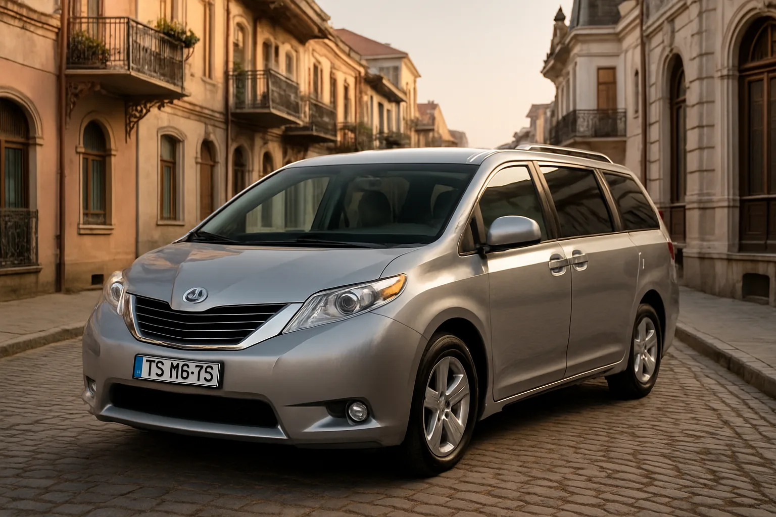 Toyota Sienna 2016 — Car rental in Batumi