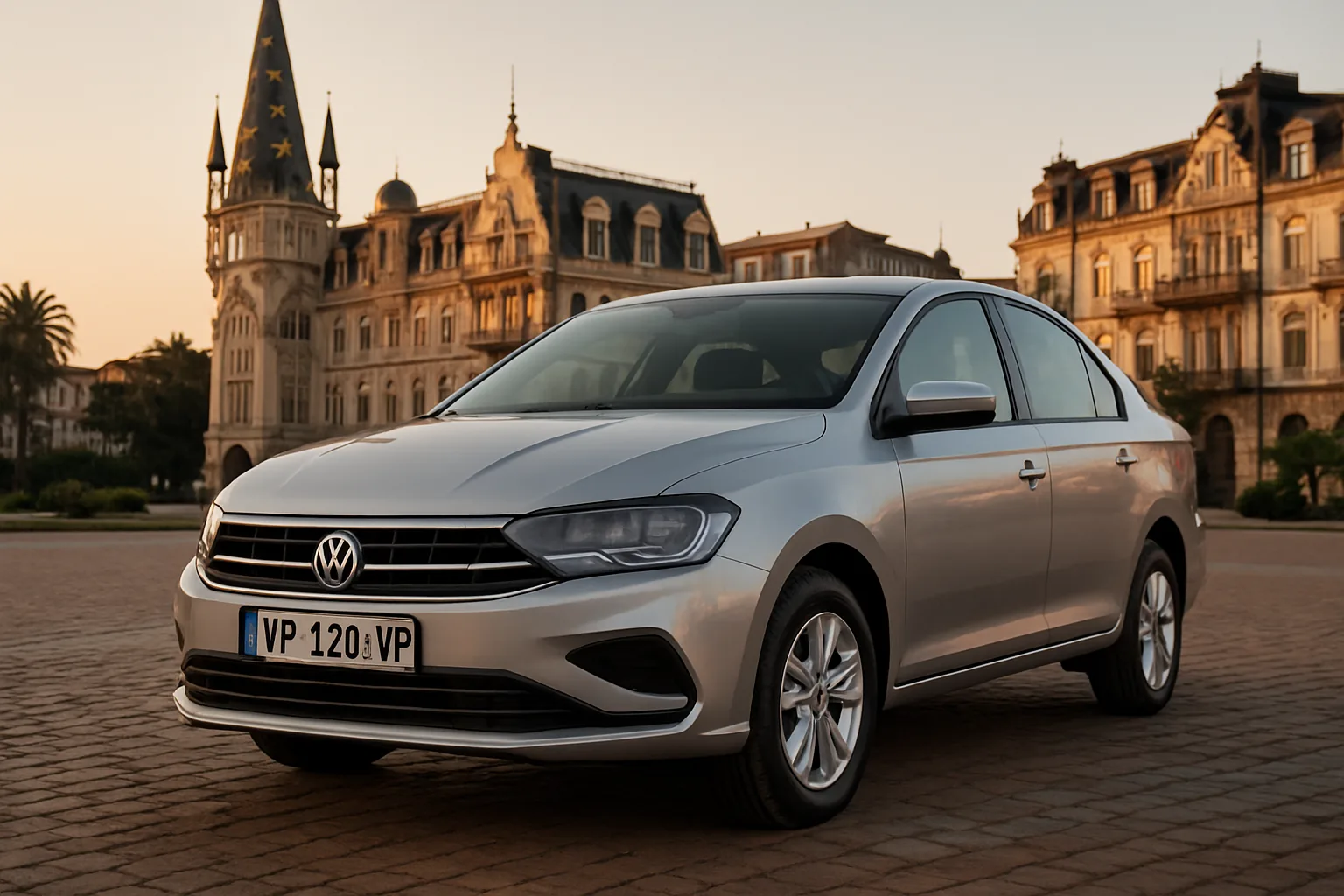 Volkswagen Polo 2020 — Car rental in Batumi